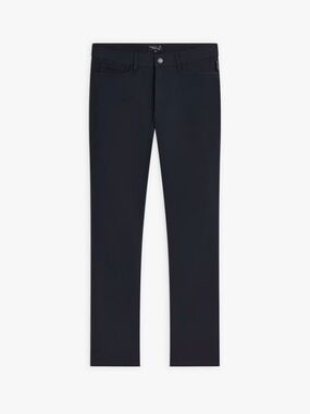 Agnes B. Slim Straight Women's Pants - Black